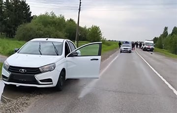 «Никто с момента пересечения границы их не остановил?»