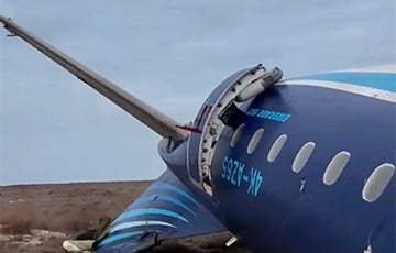 Пилот самолета Azerbaijan Airlines, который разбился в Казахстане, был украинцем