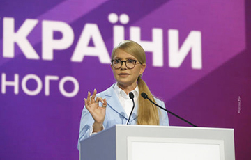 Тимошенко пригрозила Порошенко тюрьмой в случае своей победы на выборах
