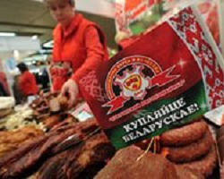 Российское продовольствие не может конкурировать с белорусским