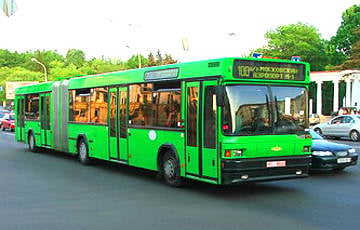 В центре Минска не останавливается общественный транспорт