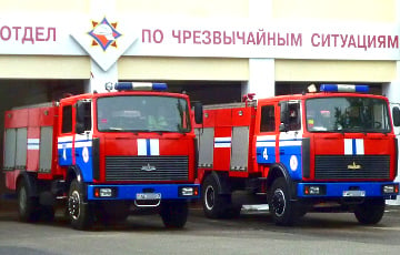 В Гродненской области две машины МЧС мчали на вызов и столкнулись
