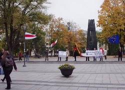 В Вильнюсе пройдет акция солидарности с Беларусью