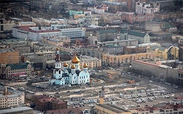 Большая часть московитской Читы осталась без света