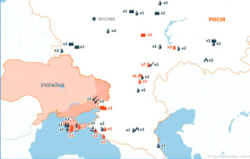 Удары по Московии достигли небывалых масштабов
