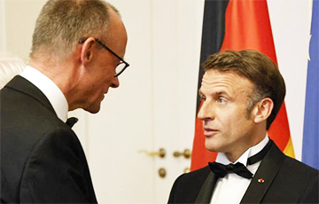 Макрон рассказал Мерцу о своем звонке Путину