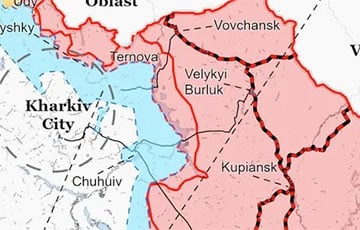 Наступление в Харьковской области: оккупантов выбили на левый берег Северского Донца