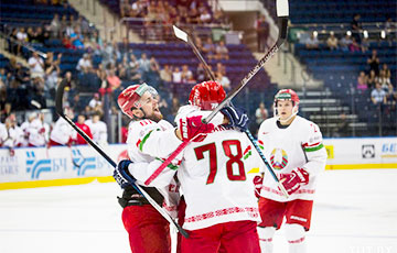 Белорусские хоккеисты обыграли действующих чемпионов мира на юниорском ЧМ