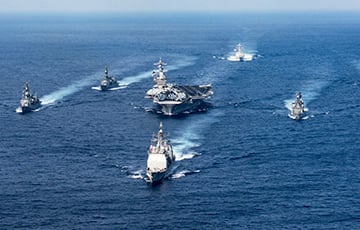 США отправляют военные корабли и истребители на Ближний Восток