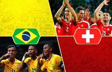 Бразилия и Швейцария вышли в плей-офф ЧМ-2018
