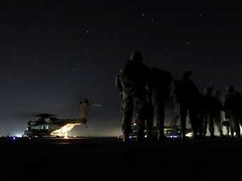 Число убитых в Афганистане американских солдат выросло вдвое