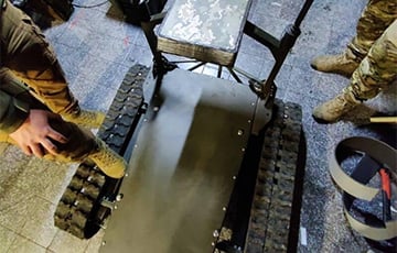 Украинский робот Ardal эвакуировал троих раненых
