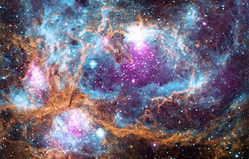 Nature Astronomy: В далекой галактике обнаружили молекулы жизни