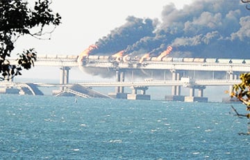 Взрыв и обрушение Крымского моста: что известно на данный момент