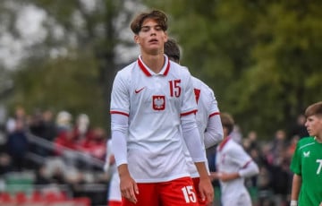 15‑летний беларус дебютировал за юношескую сборную Польши по футболу
