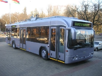В Курске собран первый троллейбус "Белкоммунмаш"