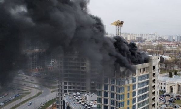 Пожар в «Минск-Мире»: что известно