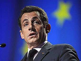 Николя Саркози попал в больницу