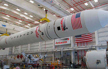 США запустили американо-украинскую ракету «Антарес»