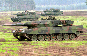 Германия и Дания передали Украине 10 дополнительных танков Leopard