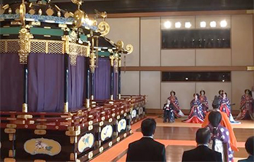 Зеленский принял участие в церемонии интронизации императора Японии