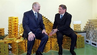 Нацбанк Беларуси в 2011 году намерен увеличить золотовалютные резервы не менее чем на $1,2 млрд.