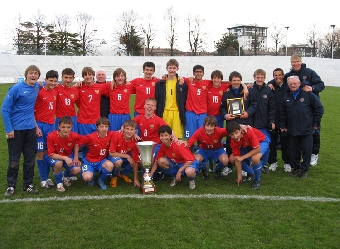 Футболисты Бельгии выиграли международный юношеский турнир в Минске