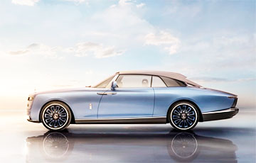 Дебютировал самый мощный и быстрый Rolls-Royce