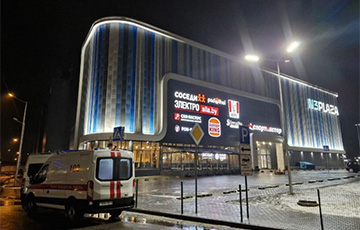 В Солигорске эвакуировали торговый центр
