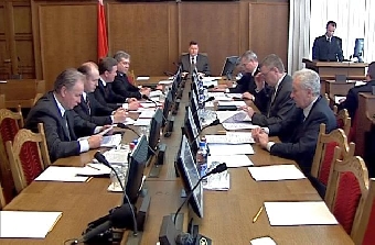 Проект программы деятельности правительства Беларуси будет обсужден сегодня на заседании Совмина