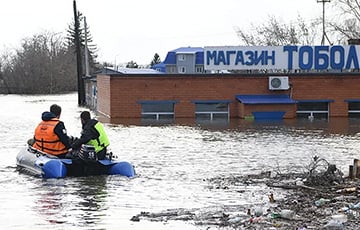В московитском Кургане объявили эвакуацию из-за угрозы прорыва дамбы