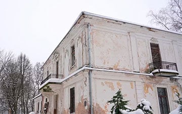 Беларусский бизнесмен восстанавливает усадьбу Радзивиллов под Минском