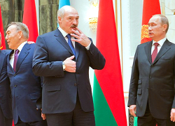 Лукашенко пописал договор о Евразийском союзе