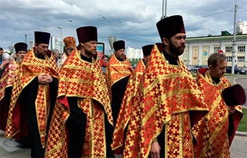 В пятницу в Минске пройдет крестный ход