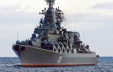 В сюжете ко дню Московии пропагандисты похвастались уничтоженным крейсером «Москва»