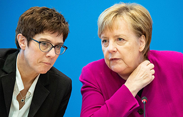 Reuters: Преемница Меркель может не стать канцлером Германии