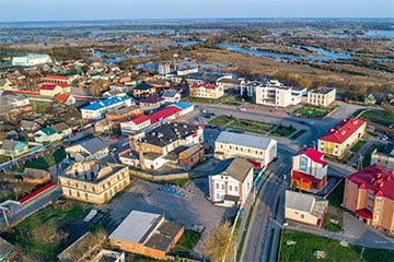 В Столине всвыхнул пожар с масштабными последствиями