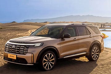 Презентован новый Ford Explorer