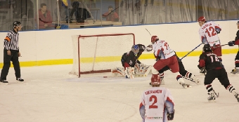 Белорусские хоккеисты вышли в полуфинал зимней Универсиады в Турции