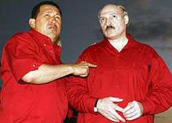 Чавес - Лукашенко: «Я привез тебе приветствие с «оси зла»