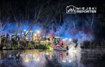Беларус спас в Польше женщину, тонувшую в ледяной воде