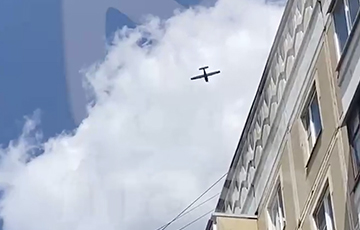 После атаки на Москву в Костроме тоже заметили дрон в небе