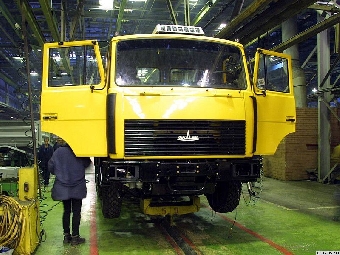 Сборочное производство белорусских МАЗов открылось в иранском городе Тебриз