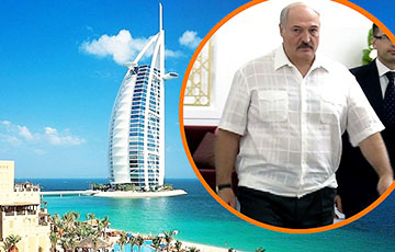 Лукашенко заявил, что едет в Эмираты «обмакнуть ноги в залив»