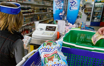 В Беларуси ускорилась годовая инфляция