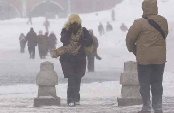 В ночь на среду в Беларуси ожидается до 30 градусов мороза