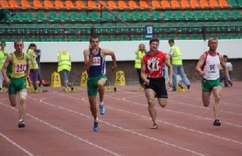 Александр Линник установил национальный рекорд Беларуси в беге на 200 м