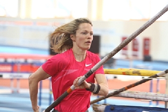 Анастасия Шведова установила национальный рекорд Беларуси в прыжках с шестом