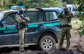 Пограничная служба Польши описала нелегальную миграцию на границе с Беларусью