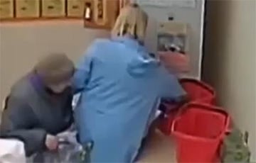 В Борисове в магазине женщина украла продукты из корзины пенсионерки